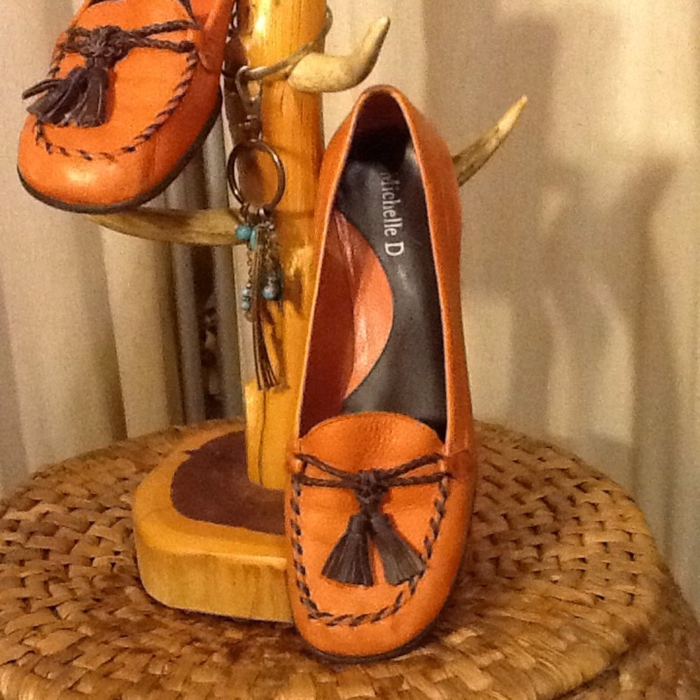 Michelle D loafers...